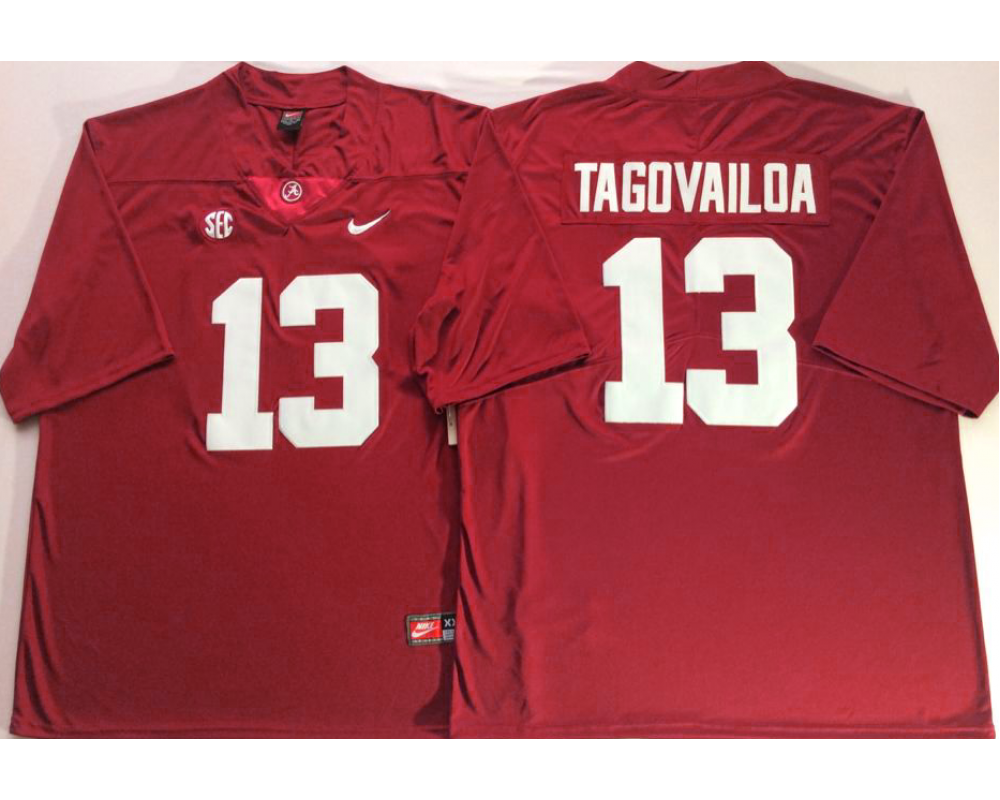 Alabama Crimson Tide Tua Tagovailoa Jersey